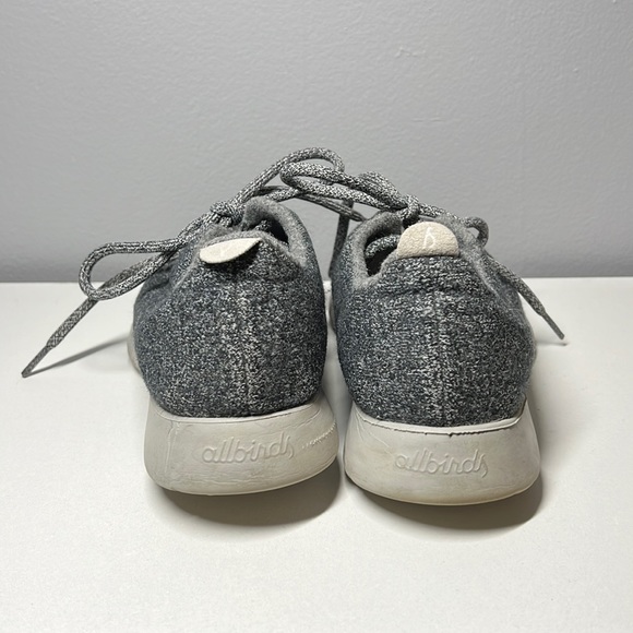 Allbirds Women's Wool Runners Size 8 Gray - Picture 7 of 11